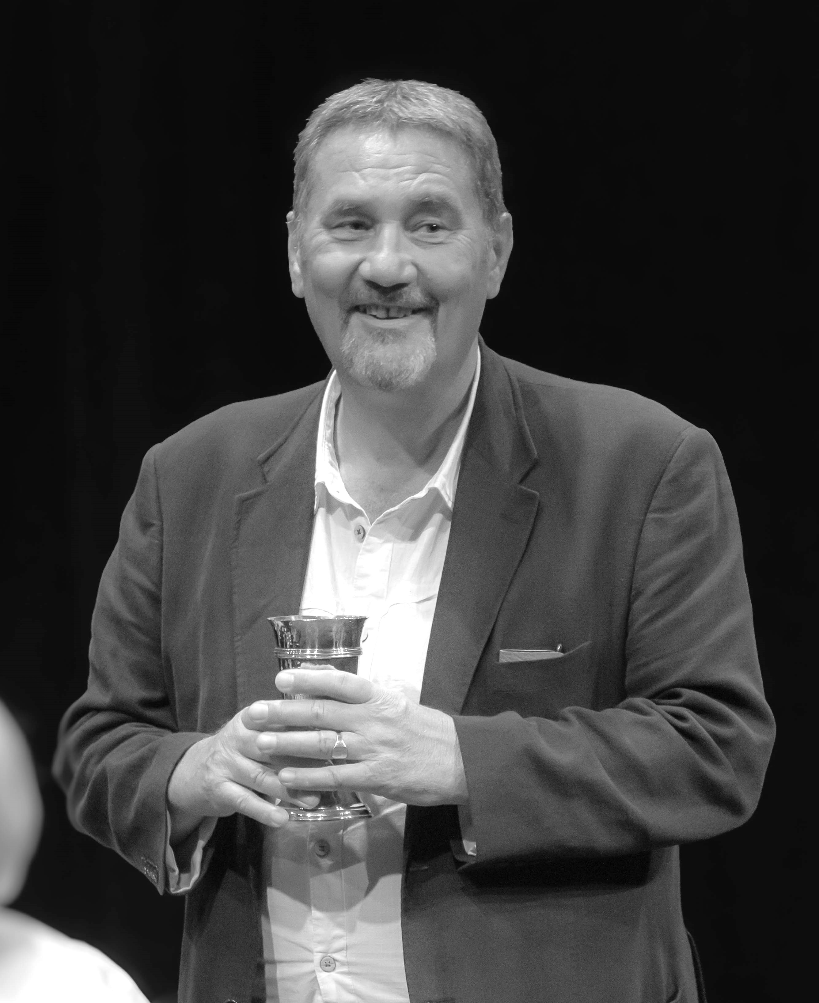 Tony Domaille - Winner of Geoffrey Whitworth, 2025 (photo: Valentin Rotaru | VR Studio)