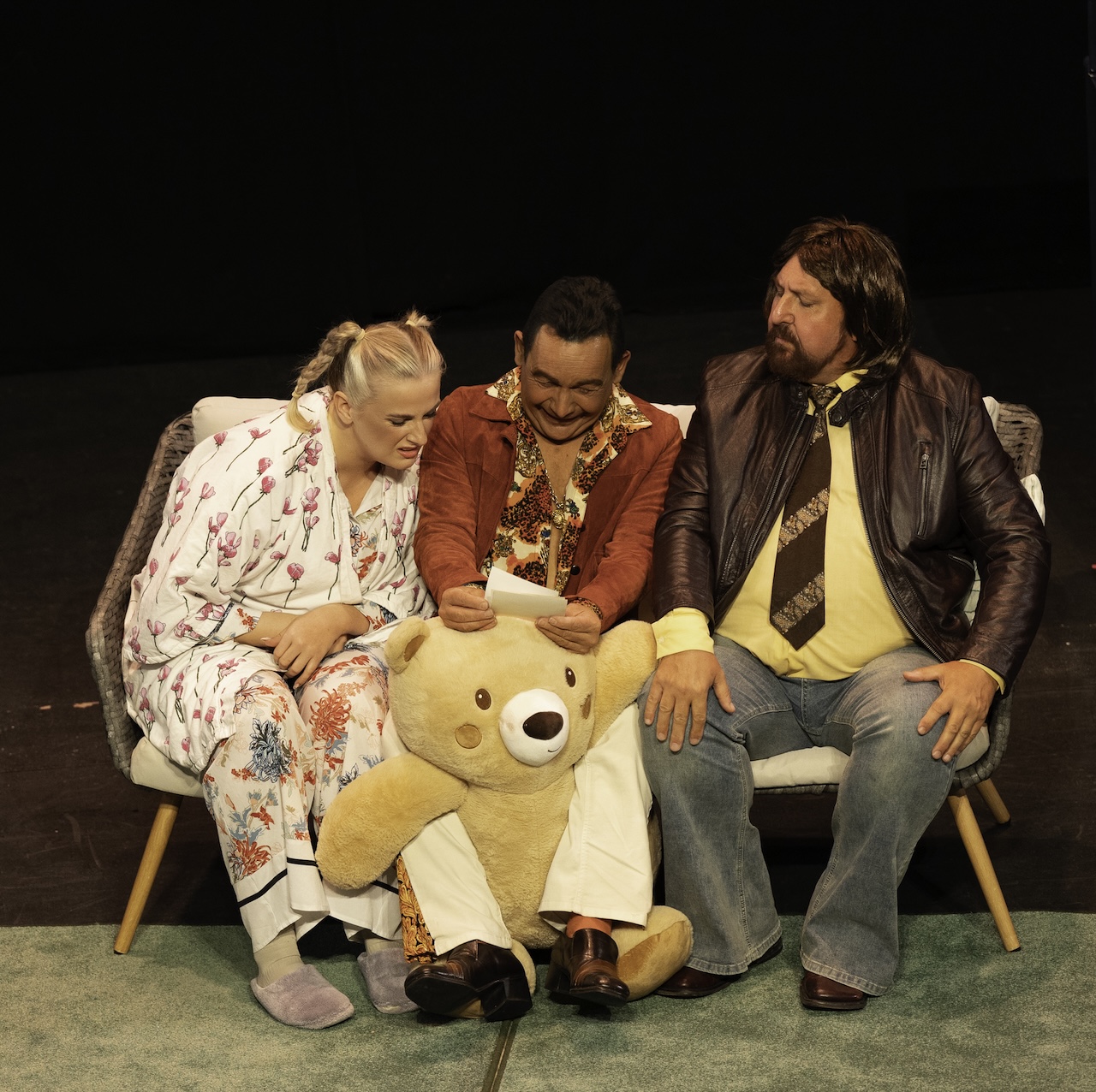 Players Theatre at the 2024 British Final, Perth