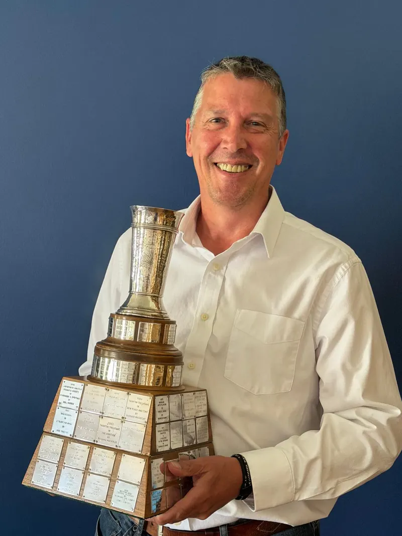 Keith Mackenzie - Winner of Geoffrey Whitworth, 2026